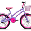 Bicicleta Infantil Celina Aro 20 V-break Colli Cor Lilás Tamanho do quadro 14