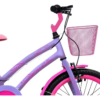 Bicicleta Infantil Celina Aro 20 V-break Colli Cor Lilás Tamanho do quadro 14