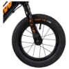 Bicicleta Infantil Aro 12 Balance Equilíbrio Tsw Bikes Cor Preto/laranja