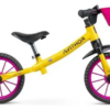 Bicicleta De Equilíbrio Nathor 12 Amarela E Rosa Amarelo