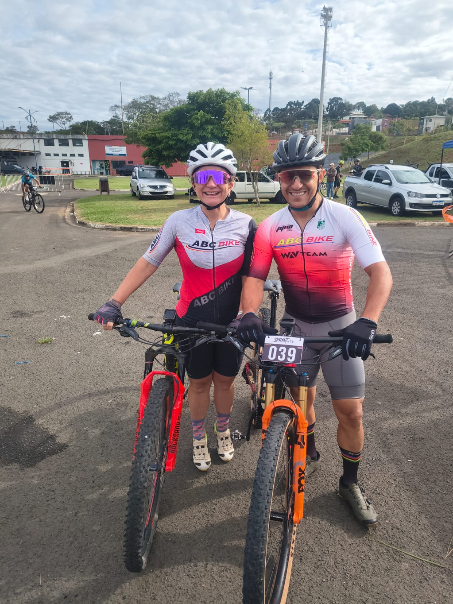 Equipe ABC Bike - Feminino e Masculino