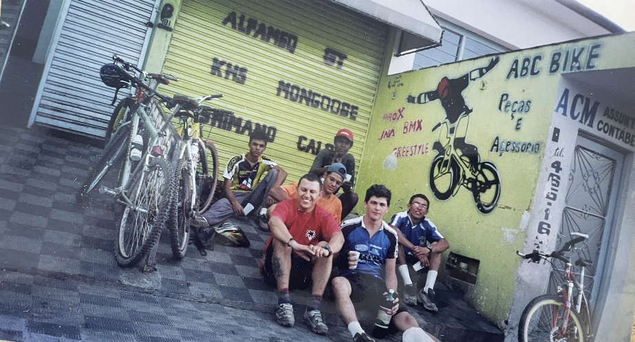 O começo de tudo - ABC Bike