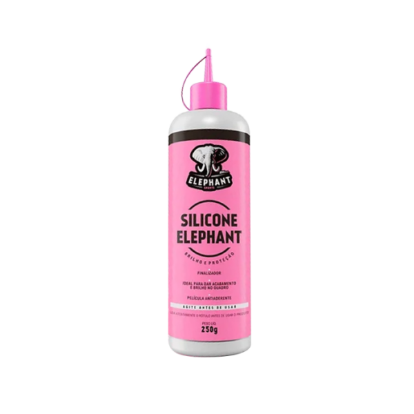 SILICONE GEL ELEPHANT BRILHO E PROTEÇÃO 250G